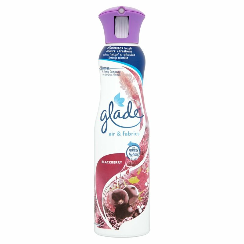 Glade Air & Fabrics Blackberry 275ml