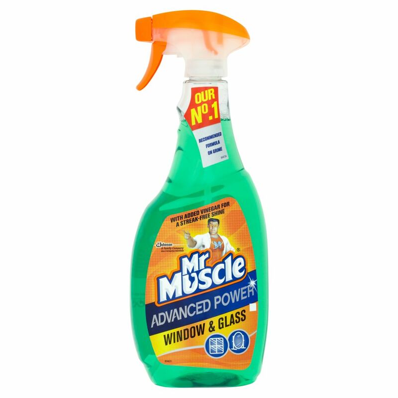Mr Muscle Advanced Power Window & Glass 750ml