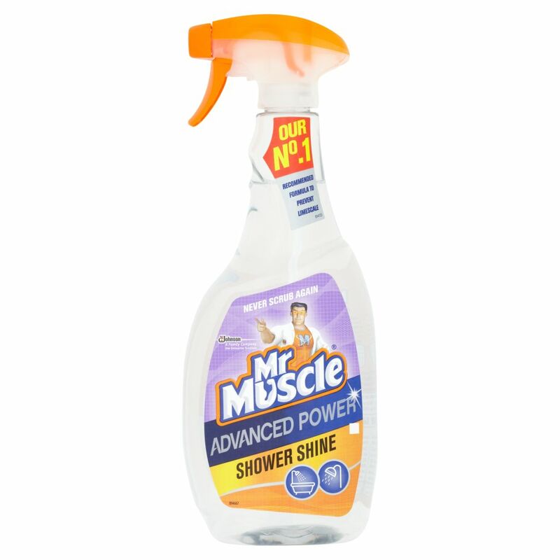 Mr Muscle Advanced Power Shower Shine 750ml