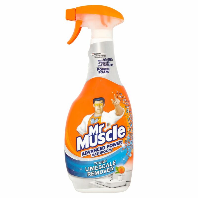 Mr Muscle Advanced Power Bathroom Orange 750ml