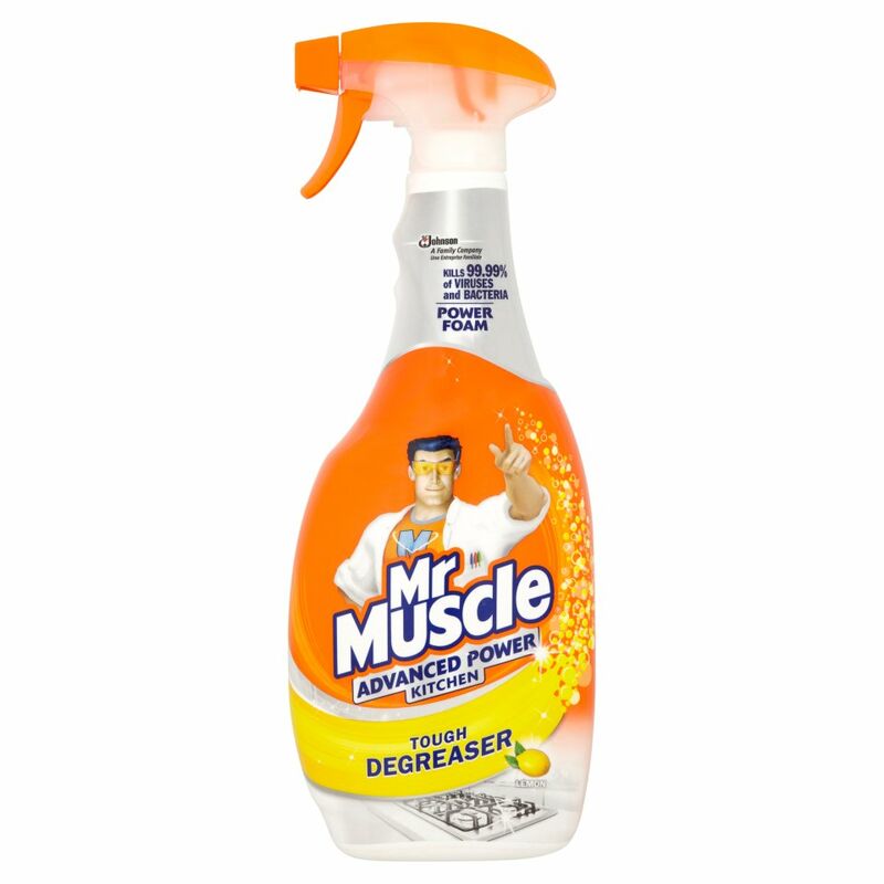 Mr Muscle Advanced Power Kitchen Lemon 750ml