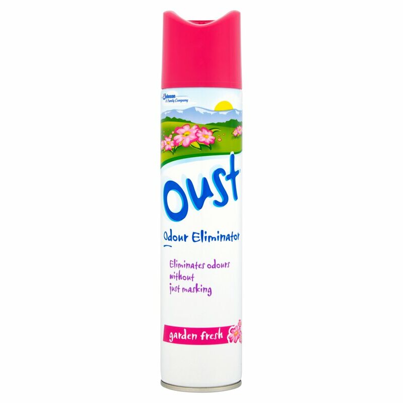 Oust Odour Eliminator Garden Fresh 300ml