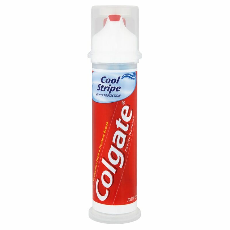 Colgate Cool Stripe Toothpaste Pump 100ml