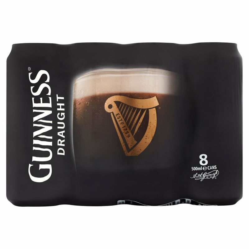 Guinness Draught 8 x 500ml