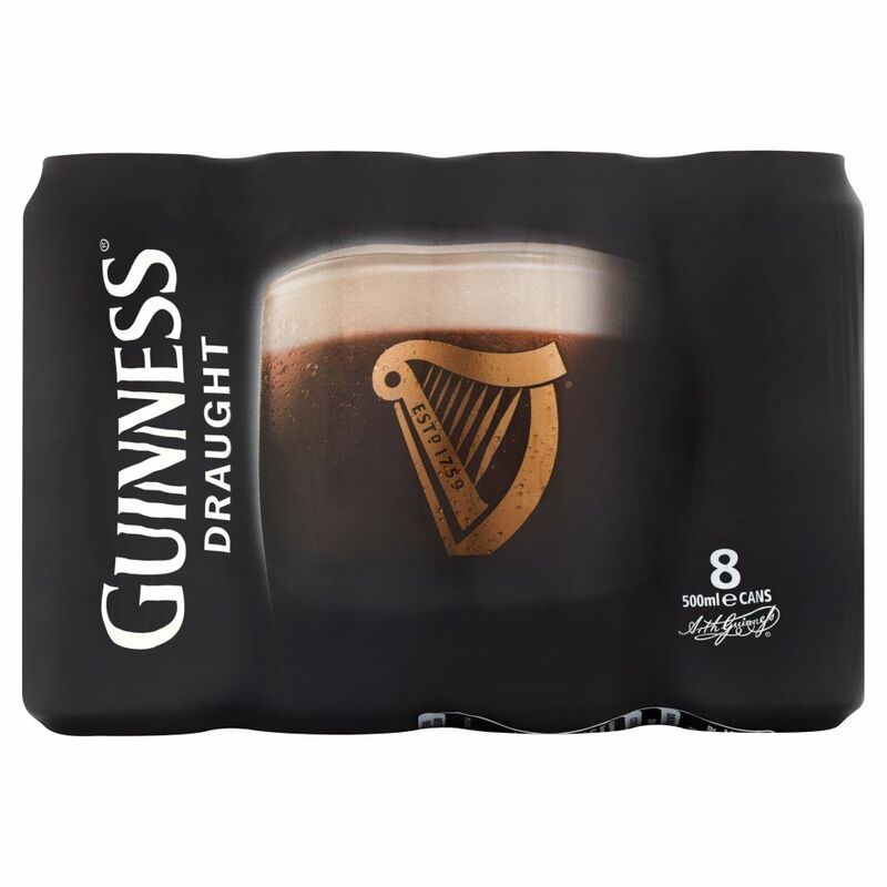 Guinness Draught Stout 4 x 330 ml