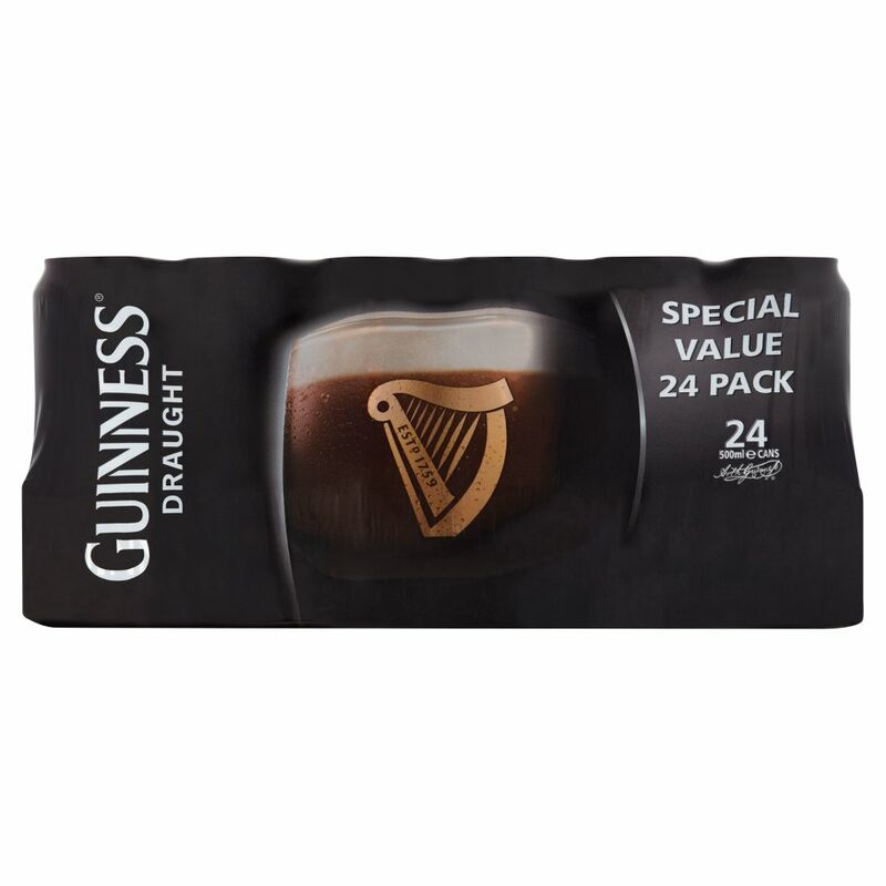 Guinness Draught 24 x 500ml