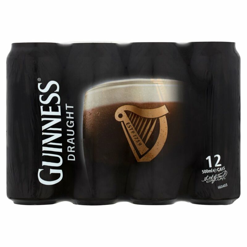 Guinness Draught 12 x 500ml