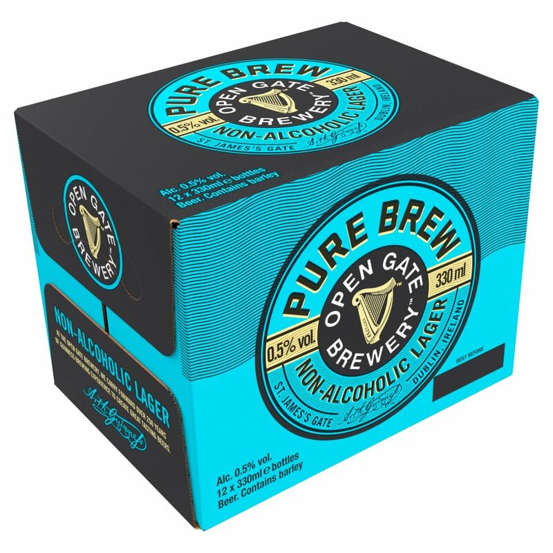Open Gate Brewery Pure Brew 12 x 330ml Bottle