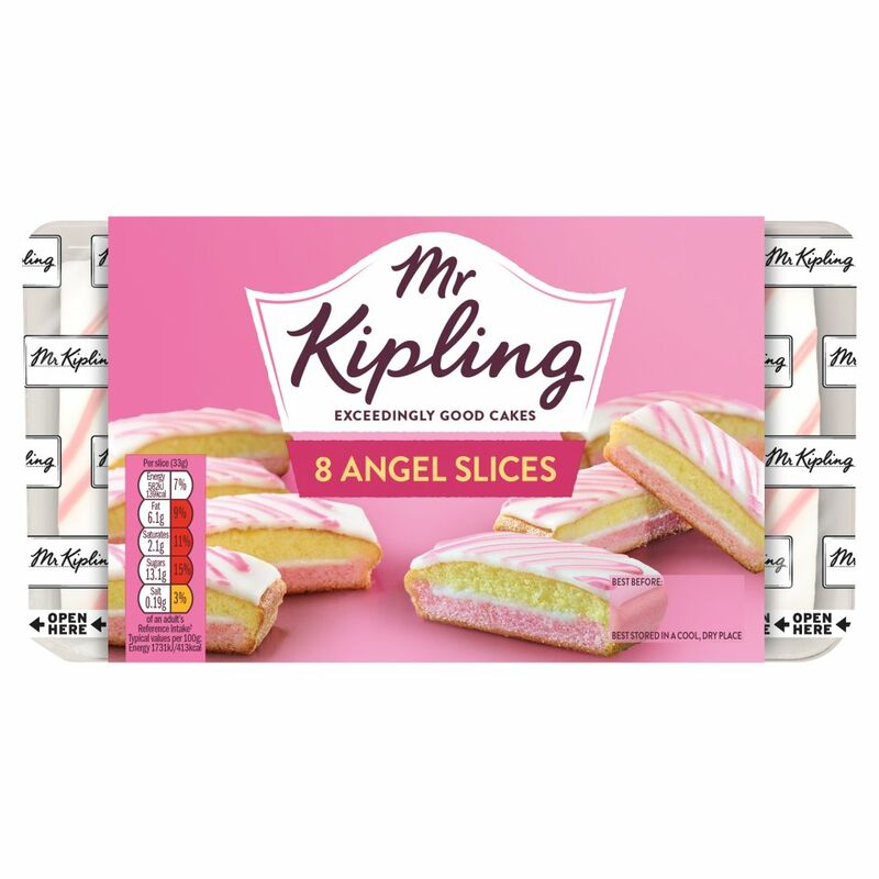 Mr Kipling 8 Angel Slices