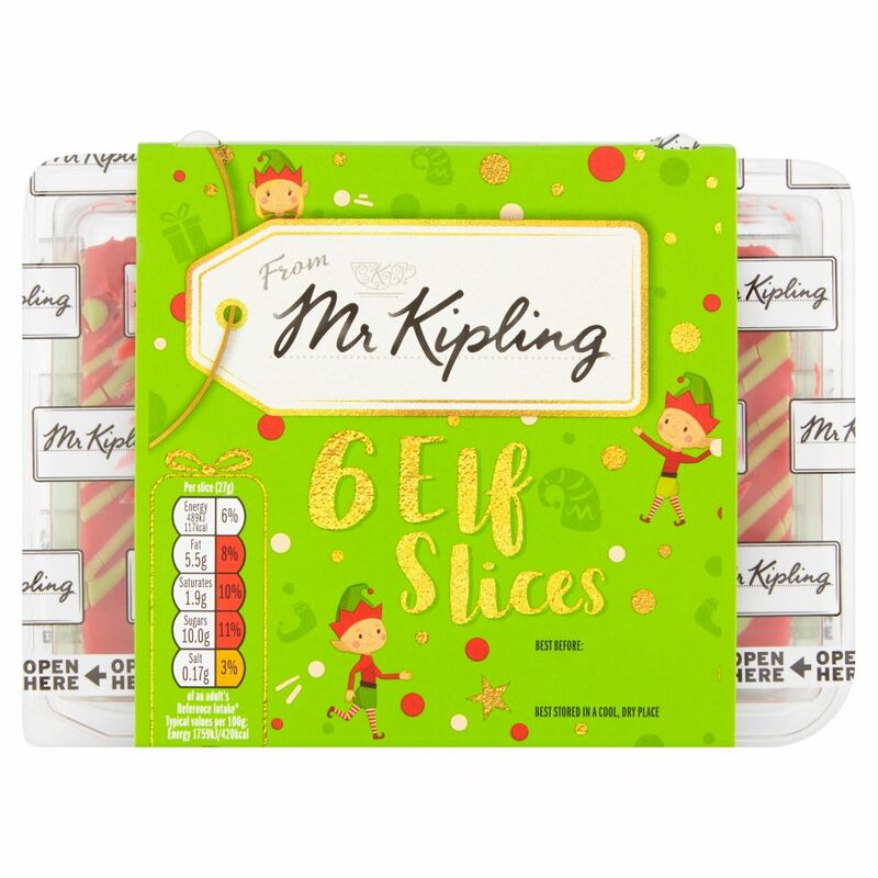 Mr Kipling 6 Elf Slices