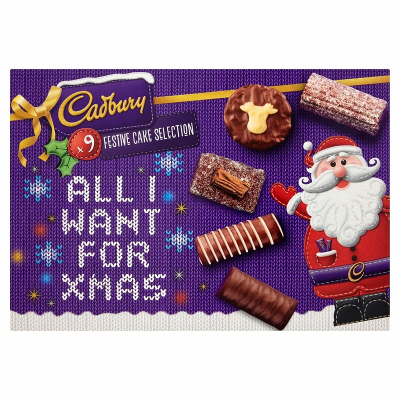 Cadbury 9 Festive Cake Selection