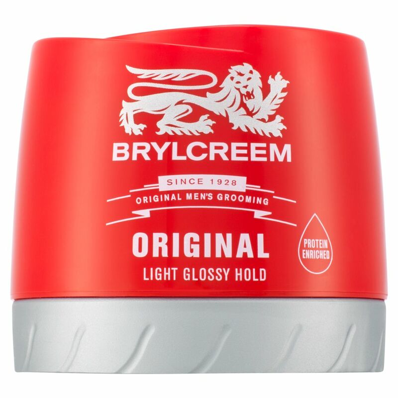 Brylcreem Protein Enriched Light Glossy Hold 150ml Brylcreem Protein Enriched Light Glossy Hold 150ml