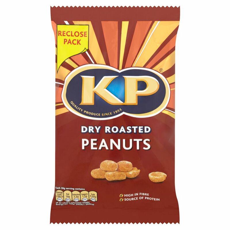 KP Dry Roasted Peanuts 270g