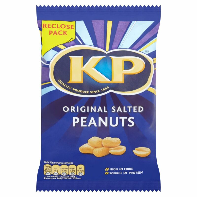 KP Original Salted Peanuts 270g