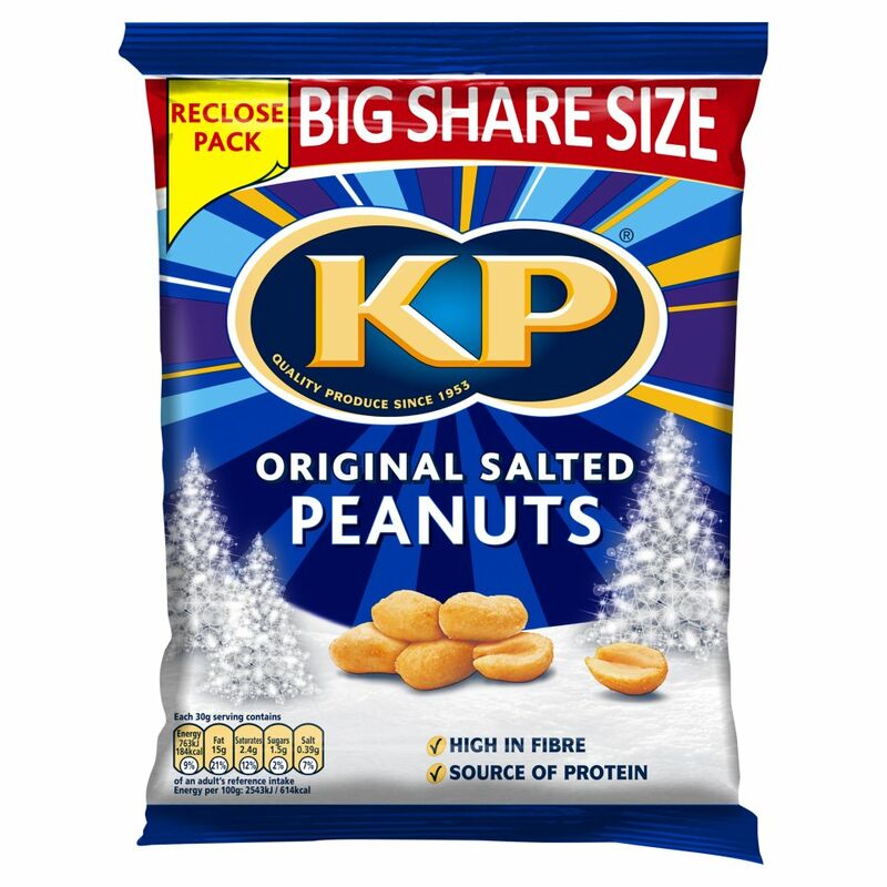 KP Original Salted Peanuts 450g