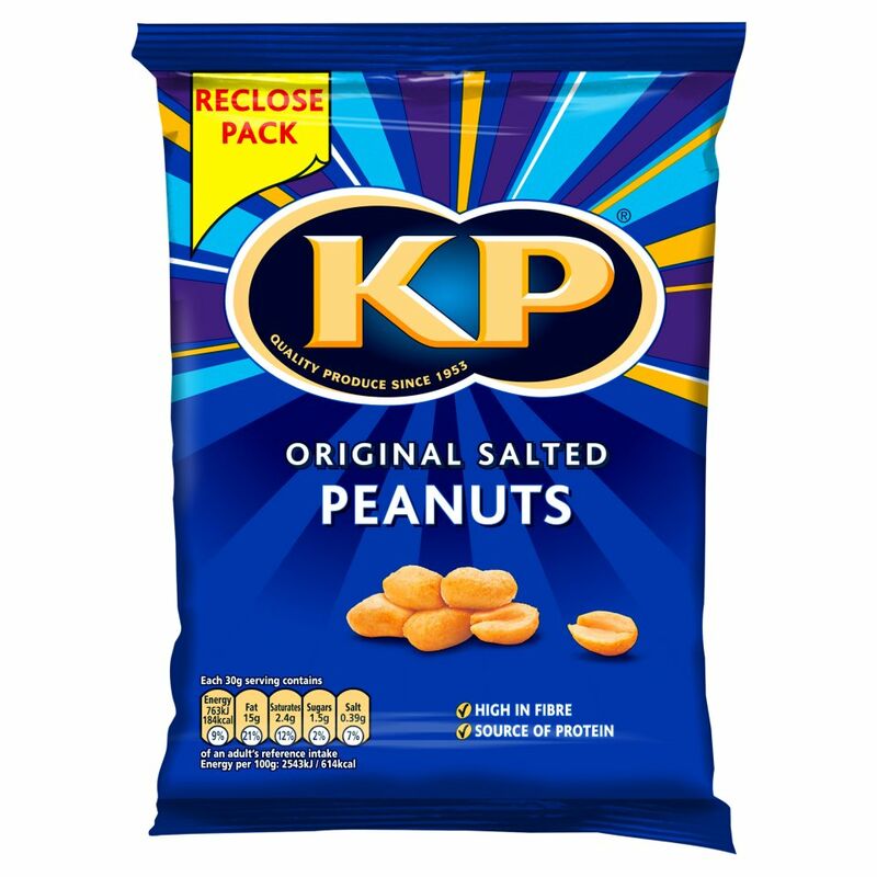 KP Original Salted Peanuts 250g