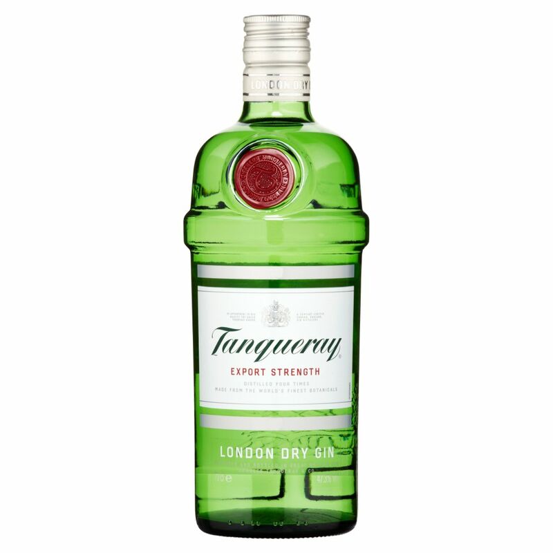 Tanqueray Export Strength London Dry Gin 70cl