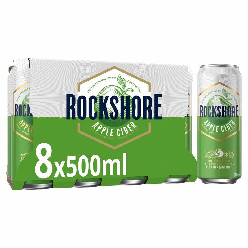 Rockshore Apple Cider 8 x 500ml Cans