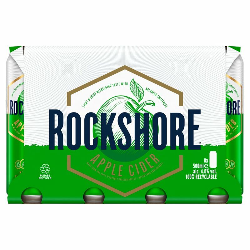 Rockshore Apple Cider 8 x 500ml