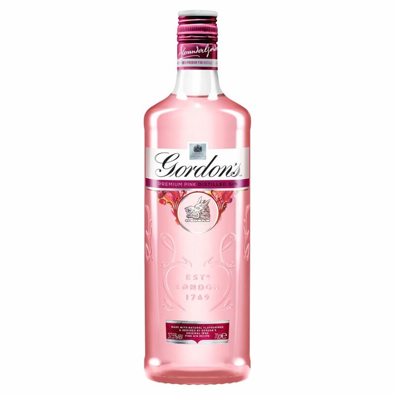 Gordon S Pink Gin 70cl Centra