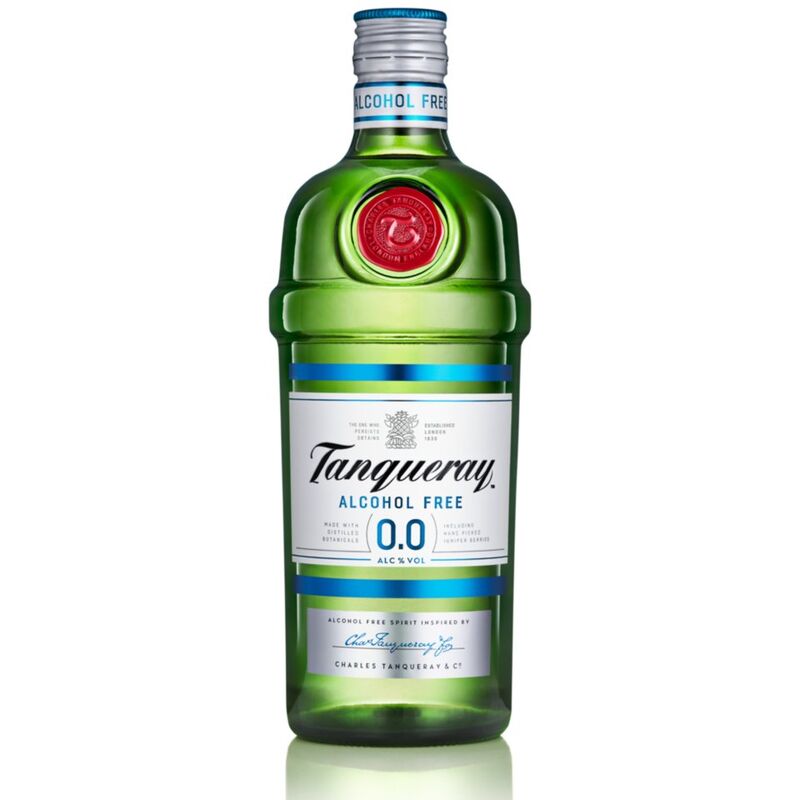 Tanqueray Alcohol Free 0% Spirit 70Cl