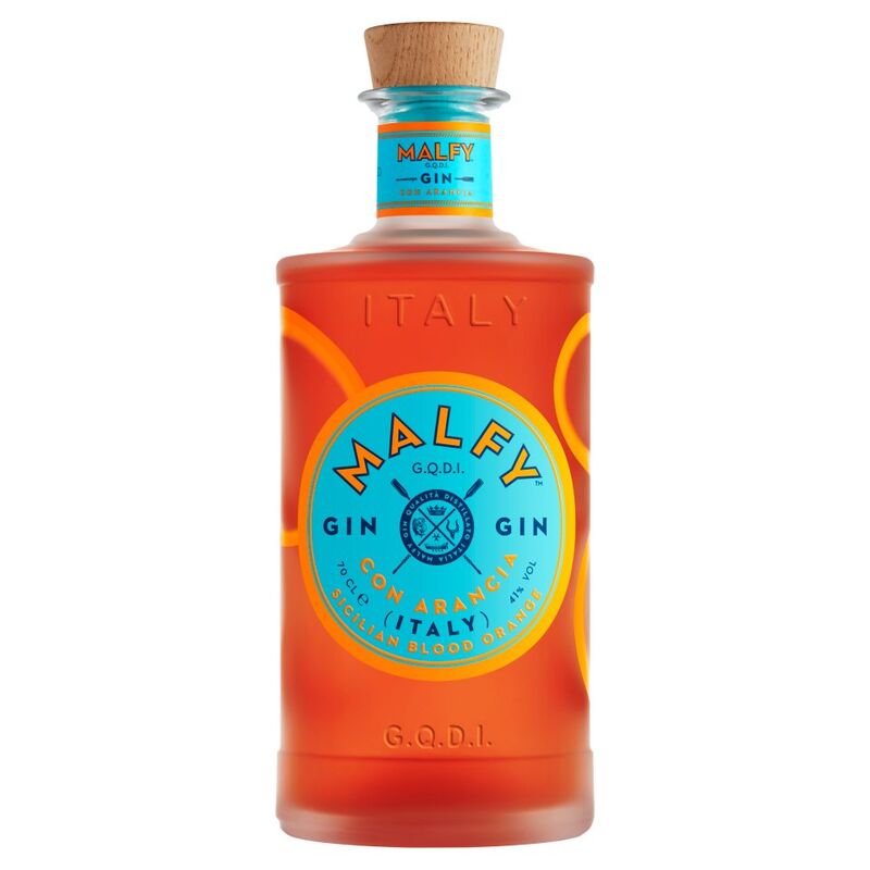 Malfy Gin Con Arancia Sicilian Blood Orange 70cl