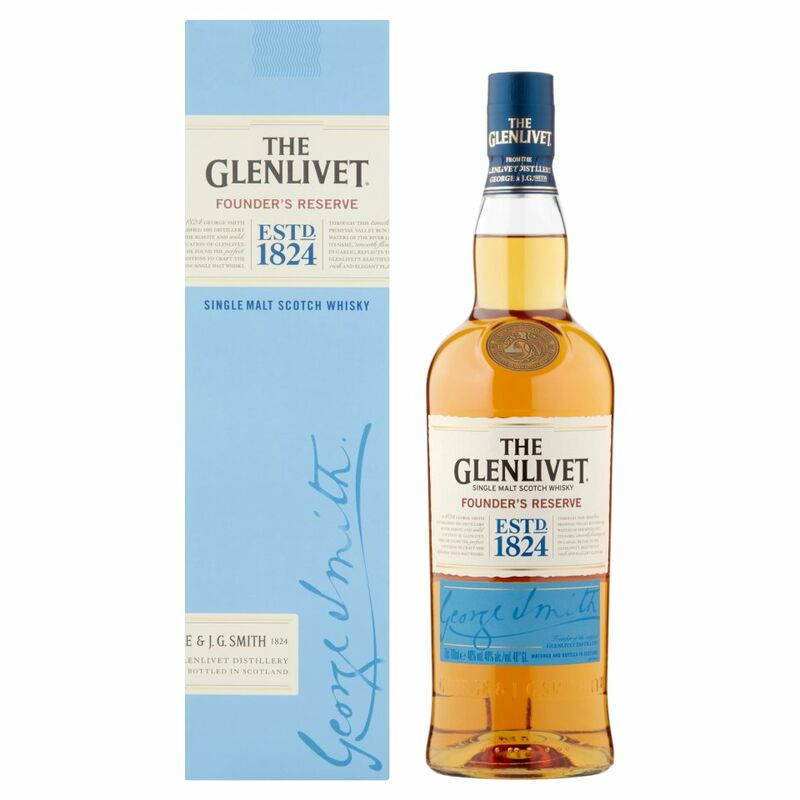 Glenlivet Founders Reserve 70cl - Centra