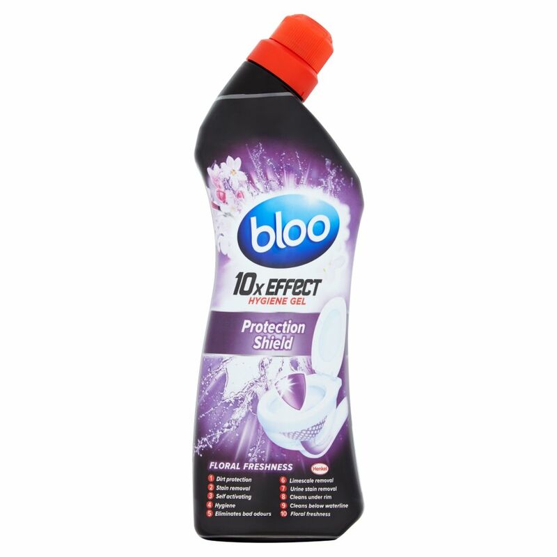 Bloo 10x Effect Hygiene Gel Protection Shield 750ml