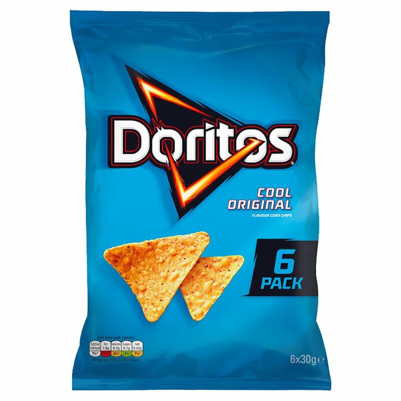 Doritos Cool Original Tortilla Chips 6x30g
