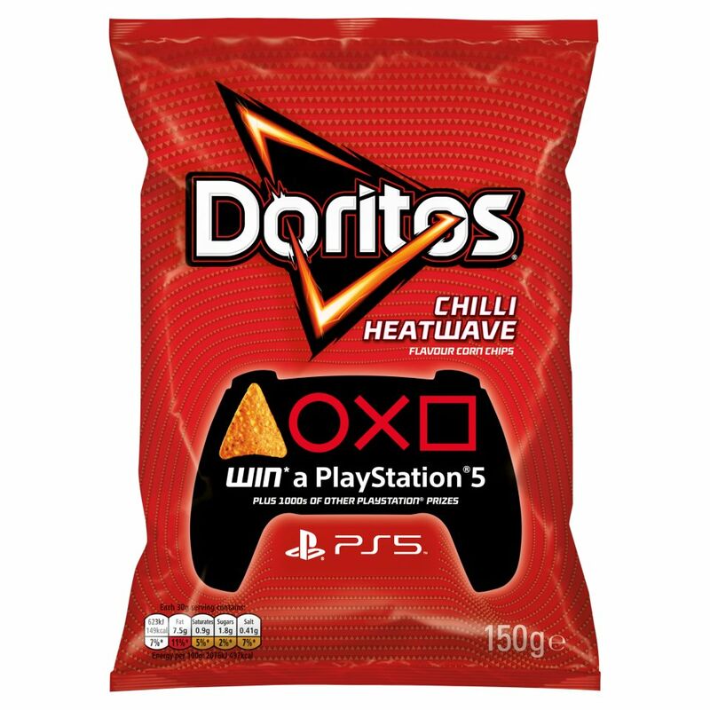 Doritos Chilli Heatwave Tortilla Chips 150g