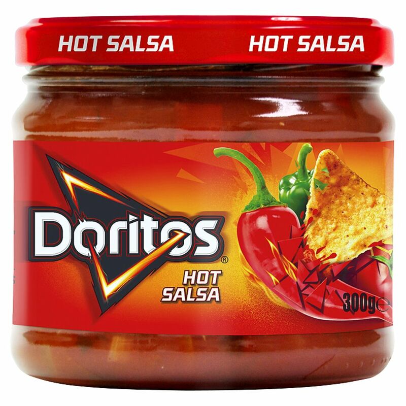 Doritos Hot Salsa Dip 300g Doritos Hot Salsa Dip 300g