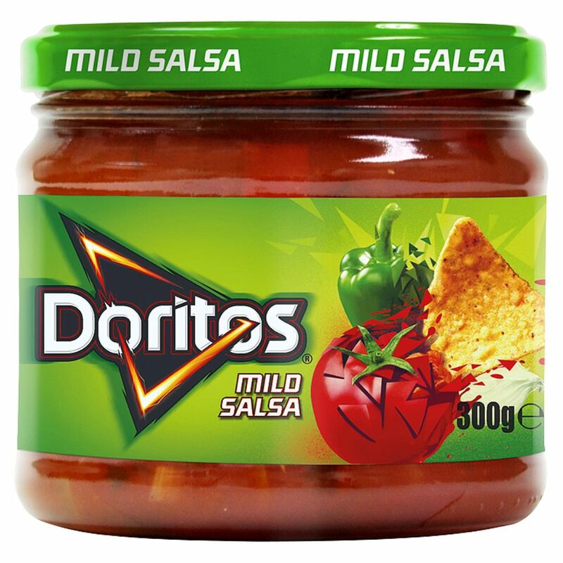 Doritos Mild Salsa Dip 300g