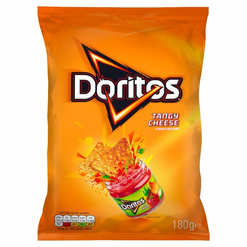 Doritos Tangy Cheese Tortilla Chips 180g