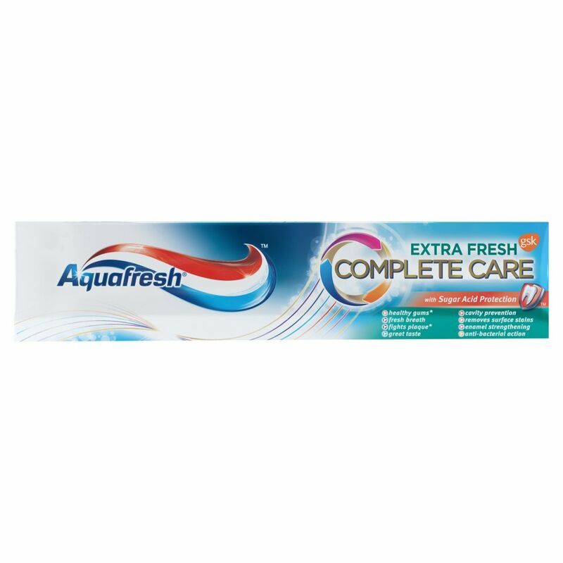 Aquafresh Complete Care Extra Fresh Toothpaste 75ml