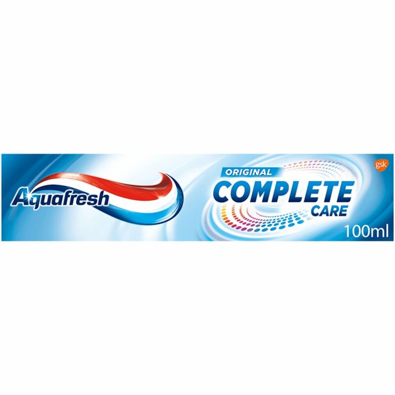 Aquafresh Toothpaste Complete Care Original 100ml