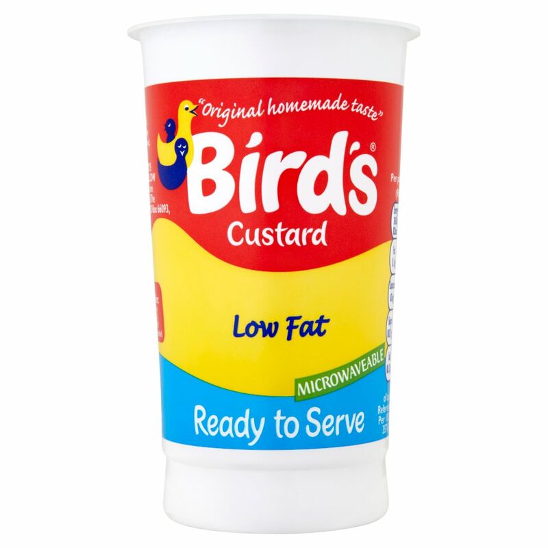 Bird's Low Fat Custard Pot 290g Bird's Low Fat Custard Pot 290g
