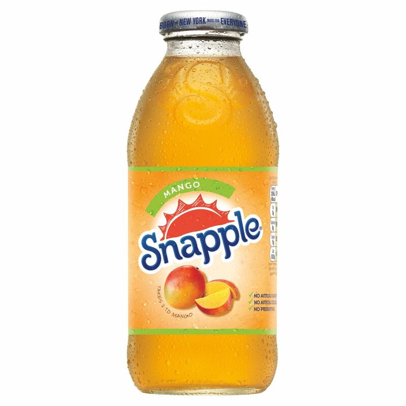 Snapple Mango 473ml Centra