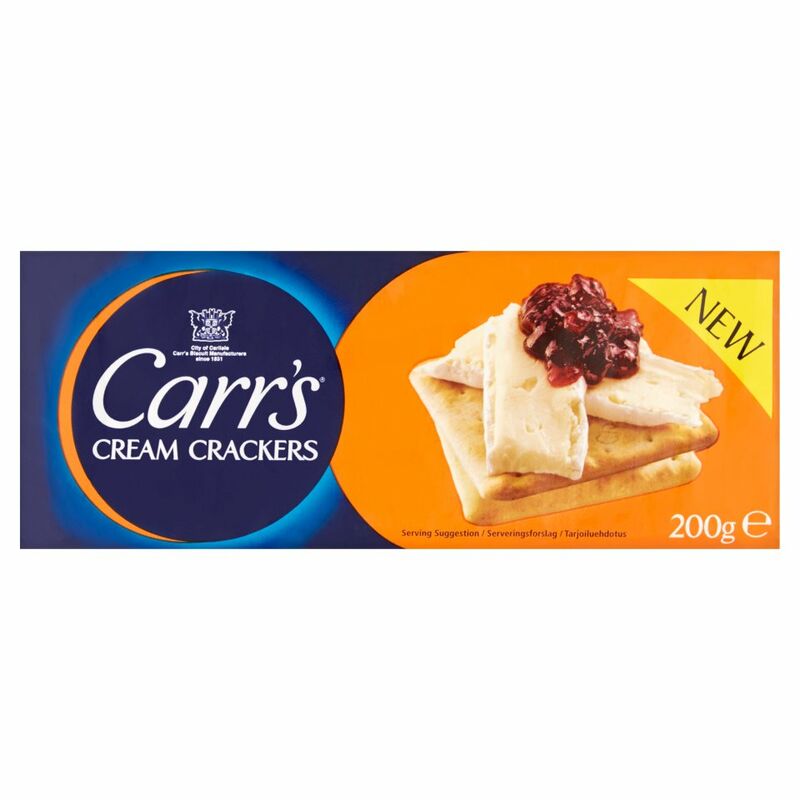 Carr's Cream Crackers 200g Carr's Cream Crackers 200g