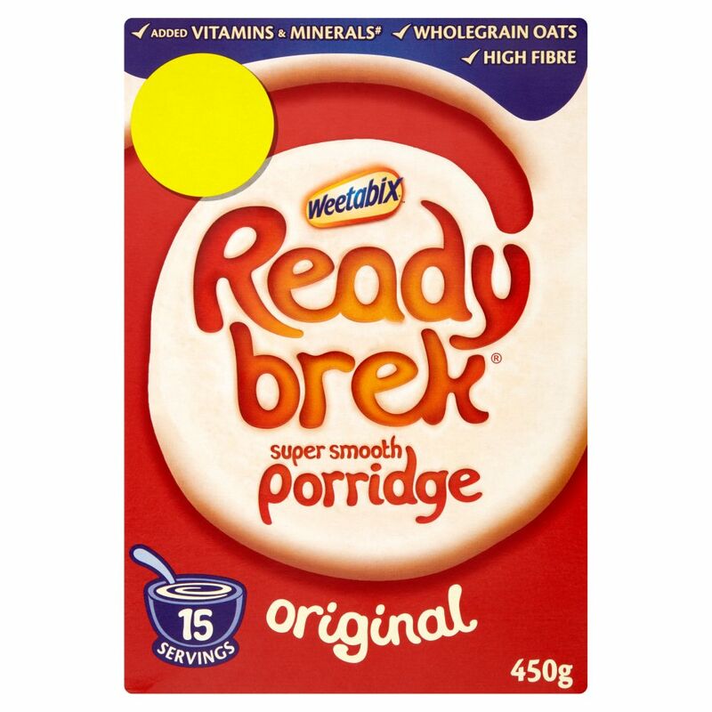 Weetabix Ready Brek Super Smooth Porridge Original 450g