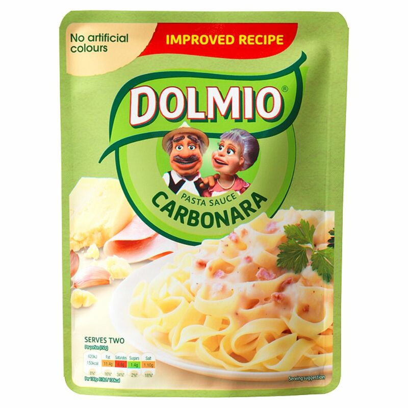 DOLMIO® Carbonara Pasta Sauce 300g