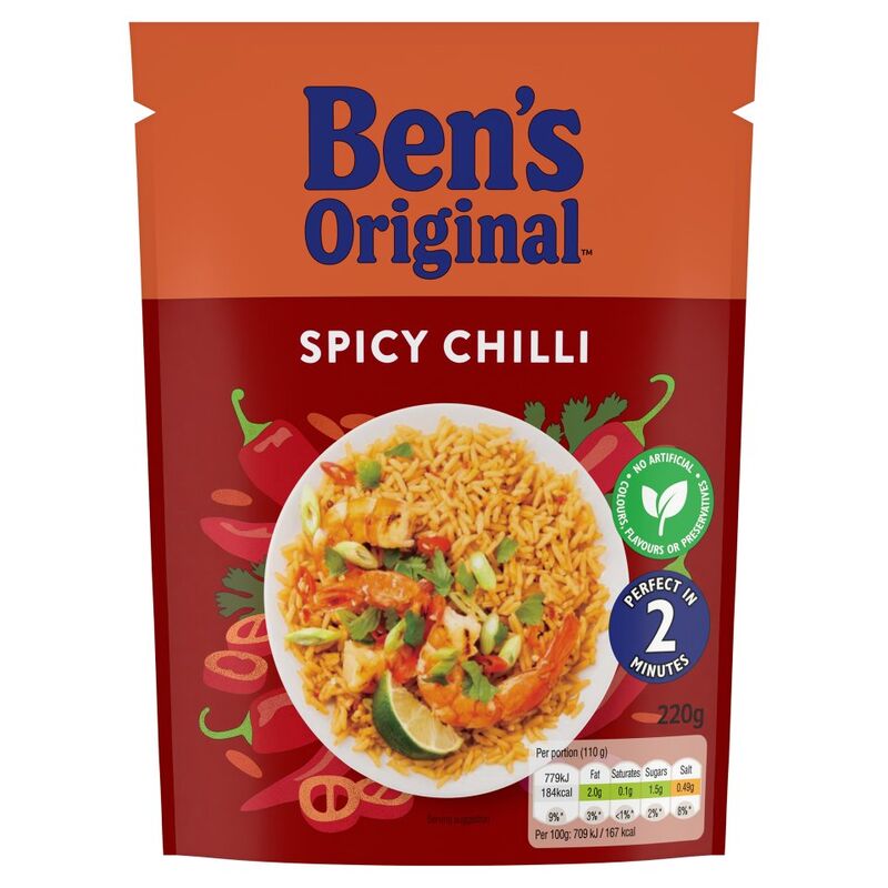 Ben's Original Spicy Chilli 220g