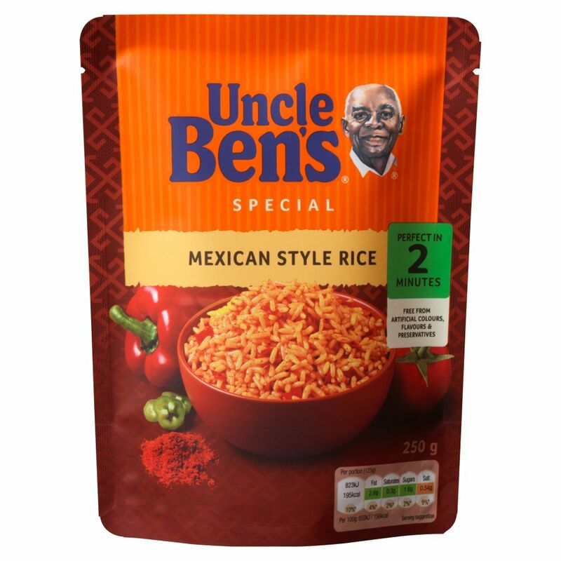 UNCLE BEN'S® Special Mexican Style Rice 250g