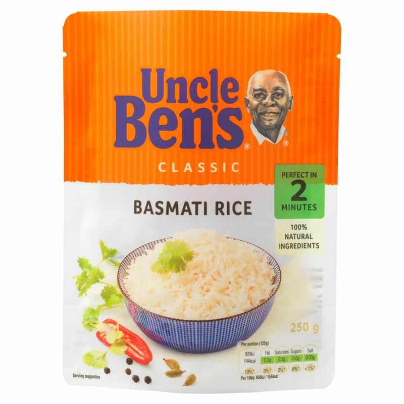 UNCLE BEN'S® Classic Basmati Rice 250g