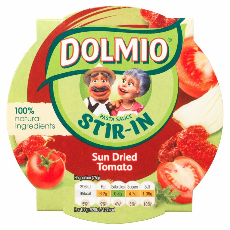 DOLMIO® Pasta Sauce Stir-In Sun Dried Tomato 150g