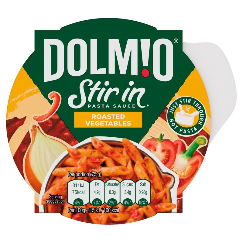 Dolmio Stir In Pasta Sauce Roasted Vegetables 150g