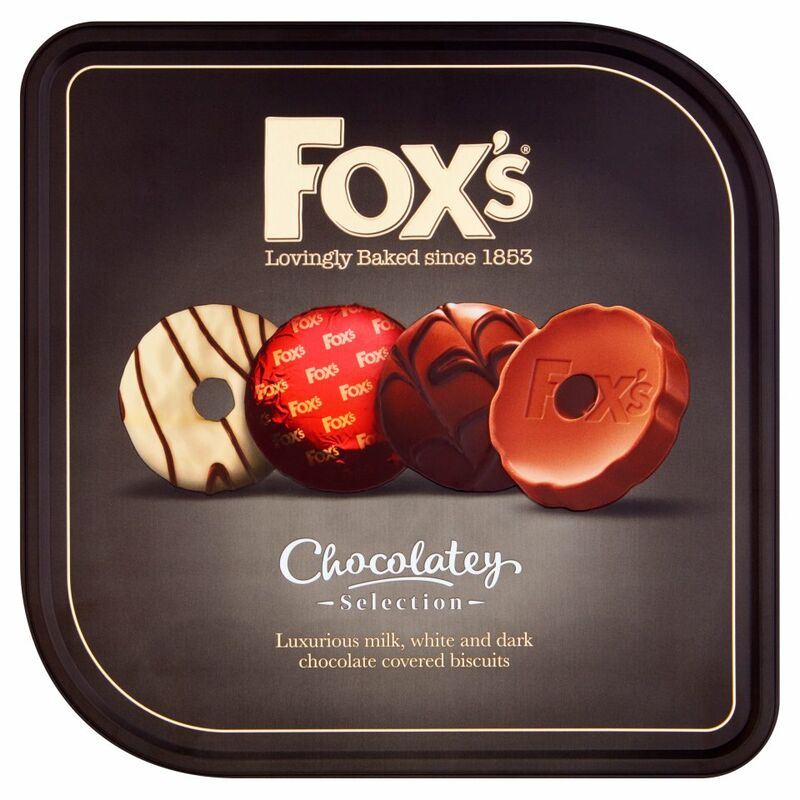 Fox's Chocolatey Selection 365g