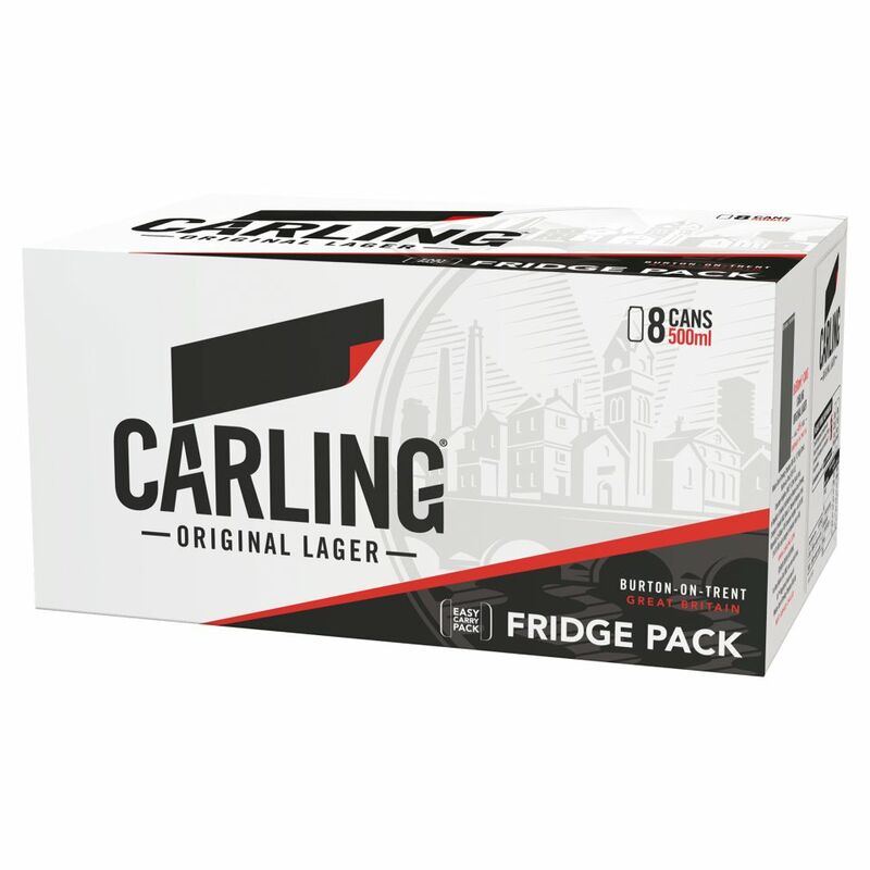 Carling Lager 8 x 500ml