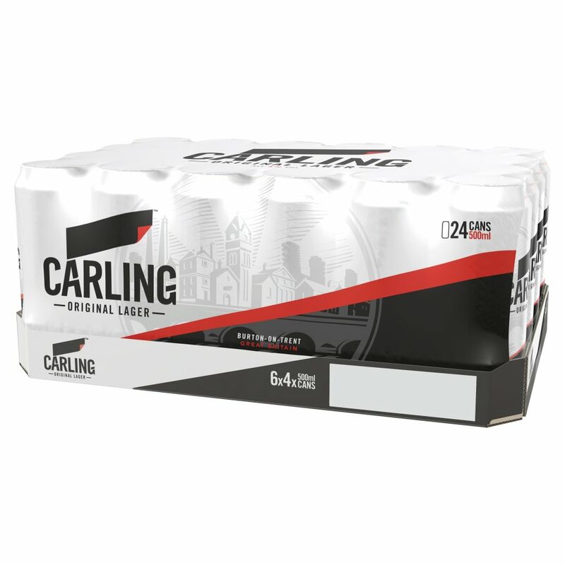 Carling Lager 24 x 500ml