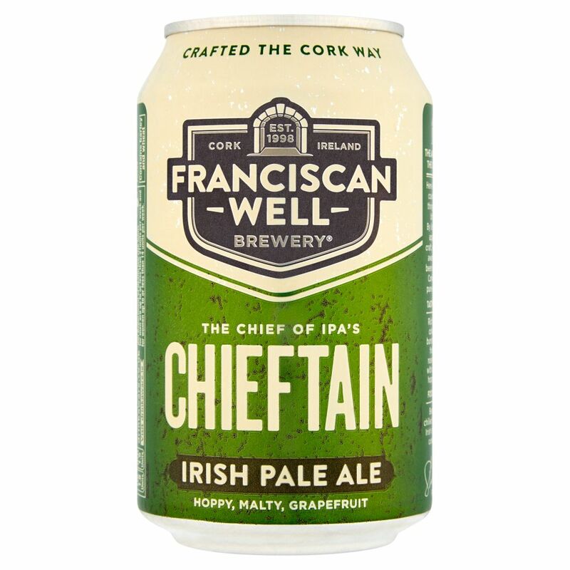 Franciscan Well Chieftain IPA 330ml Franciscan Well Chieftain IPA 330ml