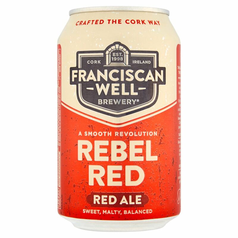 Franciscan Well Rebel Red Ale 330ml